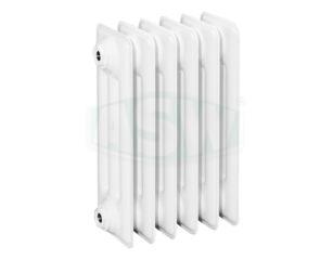 DIN-Stahlradiator RAL 9010 gep.