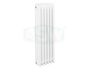 DIN-Stahlradiator RAL 9010 gep.