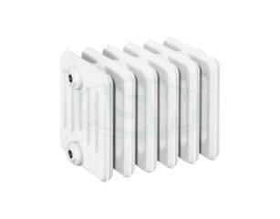 DIN-Gussradiator Berlin RAL 9010