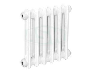 DIN-Gussradiator Berlin RAL 9010