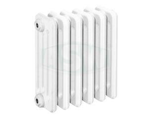 DIN-Gussradiator Berlin RAL 9010