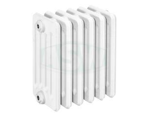 DIN-Gussradiator Berlin RAL 9010