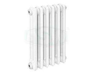 DIN-Gussradiator Berlin RAL 9010