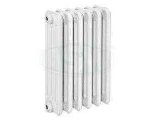 DIN-Gussradiator Berlin RAL 9010