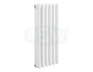 DIN-Gussradiator Berlin RAL 9010