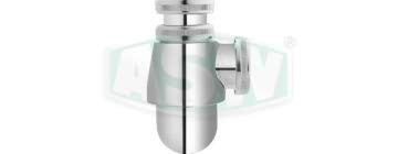 Bidet bottle trap 1¼" x 32 mm