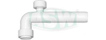 White PP outlet pipe