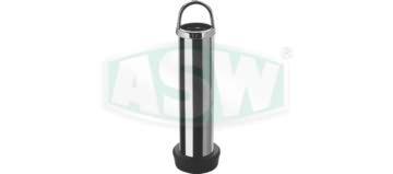 Stand pipe, chrome-plated