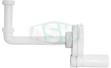 In-wall odour trap 1¼" x 50 mm