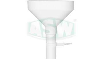 White PP leak water hopper