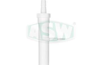 White PP adjustable pipe