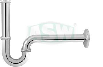 "PLUS" pipe odour trap 1¼" x 32 mm