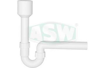 PP white pipe tubular trap