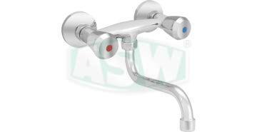 Wall sink unit mixer DN 15