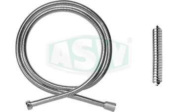 "Double Agraff" chrome-plated shower hose