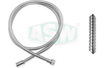 "Agraff" chrome-plated shower hose, Ø 12 mm