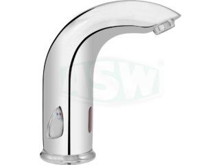 Single-hole basin mixer DN 15, polished chrome-plated