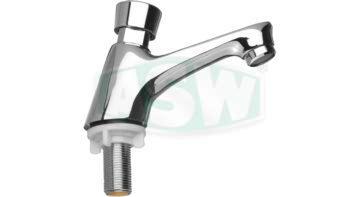 Single-hole self-closing basin tap DN15