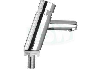 Single-hole self-closing basin tap DN 15