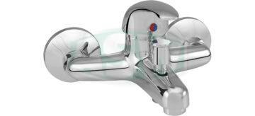 Bath and shower single-lever mixer DN 15