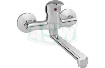 Sink unit single-lever wall mixer DN 15