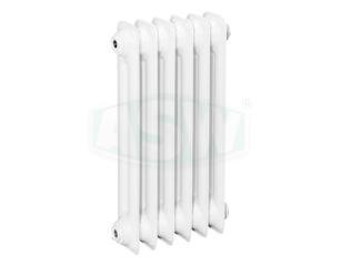 DIN steel radiator, RAL 9010.