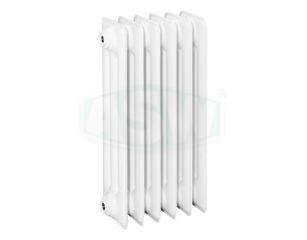 DIN steel radiator, RAL 9010.