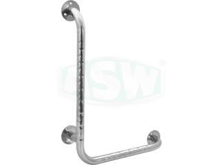 Wall handle Ø 32 mm, stainless 1.4301