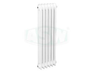 DIN steel radiator, RAL 9010.