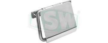 Toilet paper holder, stainless steel 1.4301