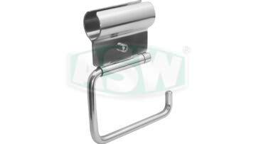 Toilet paper holder, stainless steel 1.4301