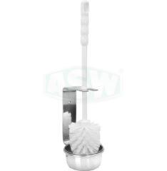 Toilet brush holder, stainless steel 1.4301