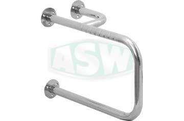 Wash basin hand rail Ø 32 mm, stainless