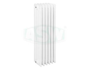 DIN steel radiator, RAL 9010.