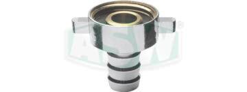 Half hose screw connection coupler nut (2/3)