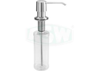 Built-in soap dispenser