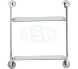 Glass shelf, width: 350 Height: 390 Depth: 120 mm