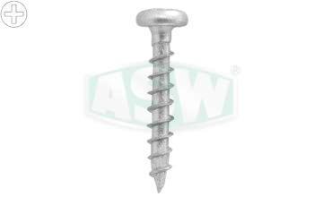 ABC®Spax half-round head screw