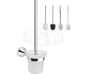 Toilet brush set