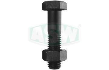 Machine screws DIN 601, unfinished steel