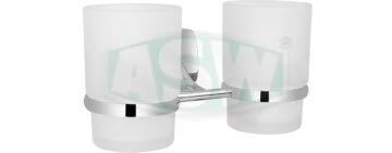 Double glass holder