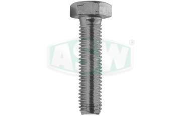 DIN 931 machine screws, stainless steel V4A 1.4401