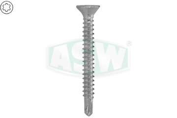 Countersunk tapping screws FE galv.