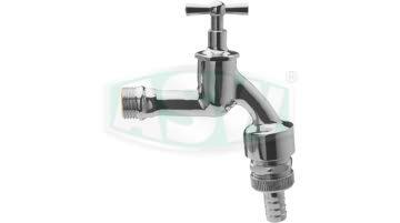 C-P brass outlet valve, polished