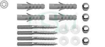 Shelf fastening, AB