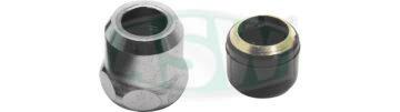 Compression screw fitting,