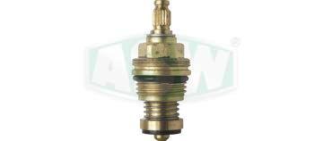 Head valve, brass