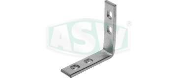 Mounting bracket, galvanised steel