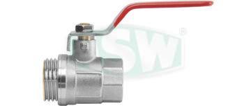 Ball valve, normal model PN 25