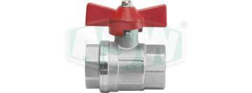 Ball valve, normal model PN 25